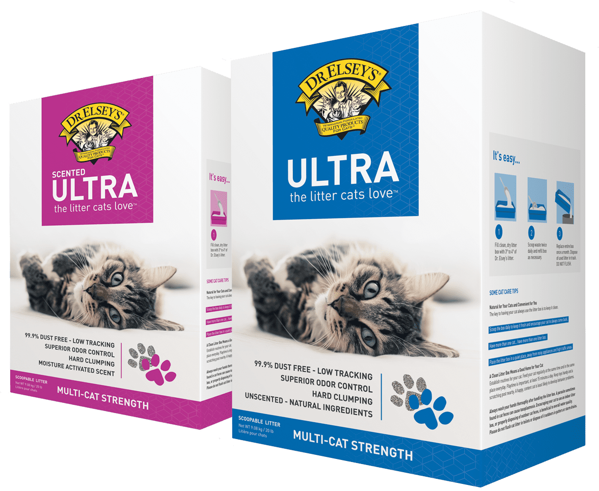 Dr. Elsey's Ultra and Ultra Scented litters