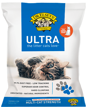 Bag of Dr. Elsey's Ultra Litter