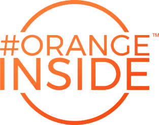 #OrangeInside