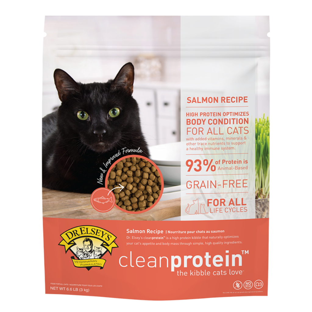 Dr. Elsey's cleanprotein™ Salmon Recipe kibble cat food