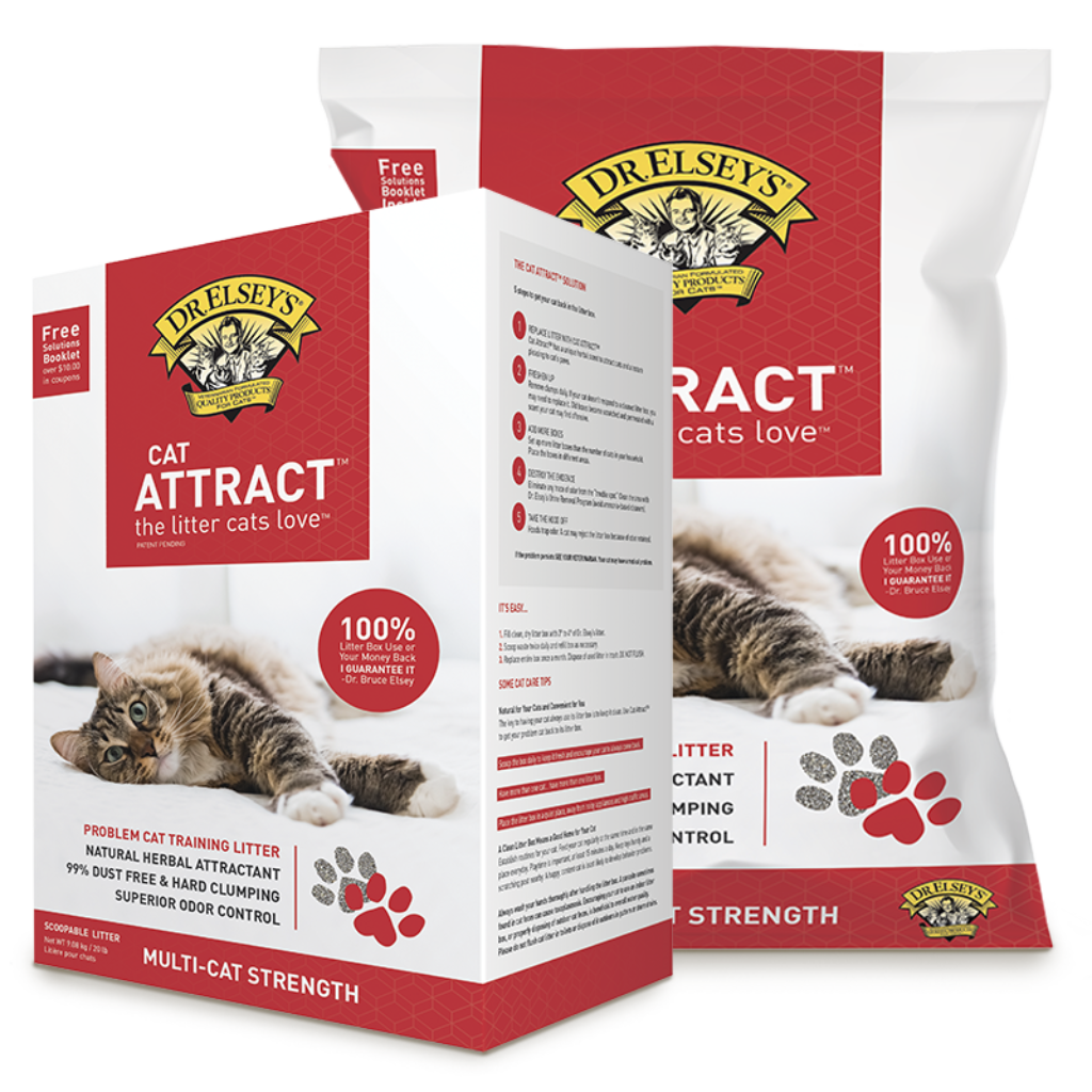 Dr. Elsey's Cat Attract™ Cat Litter - the litter cats love™