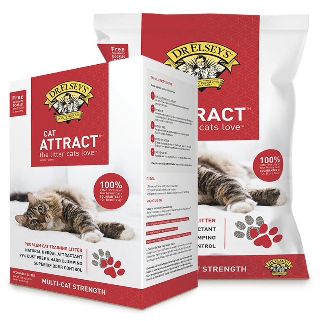 cat litter attractant