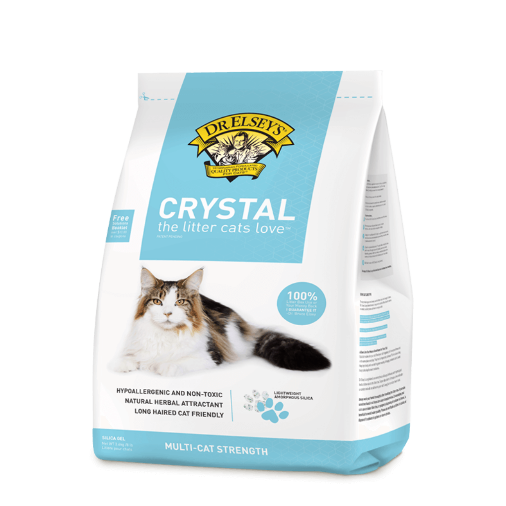 Dr. Elsey’s Crystal Cat Litter the litter cats love™