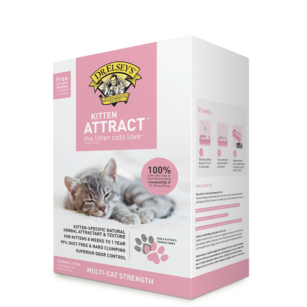 cat litter attractant