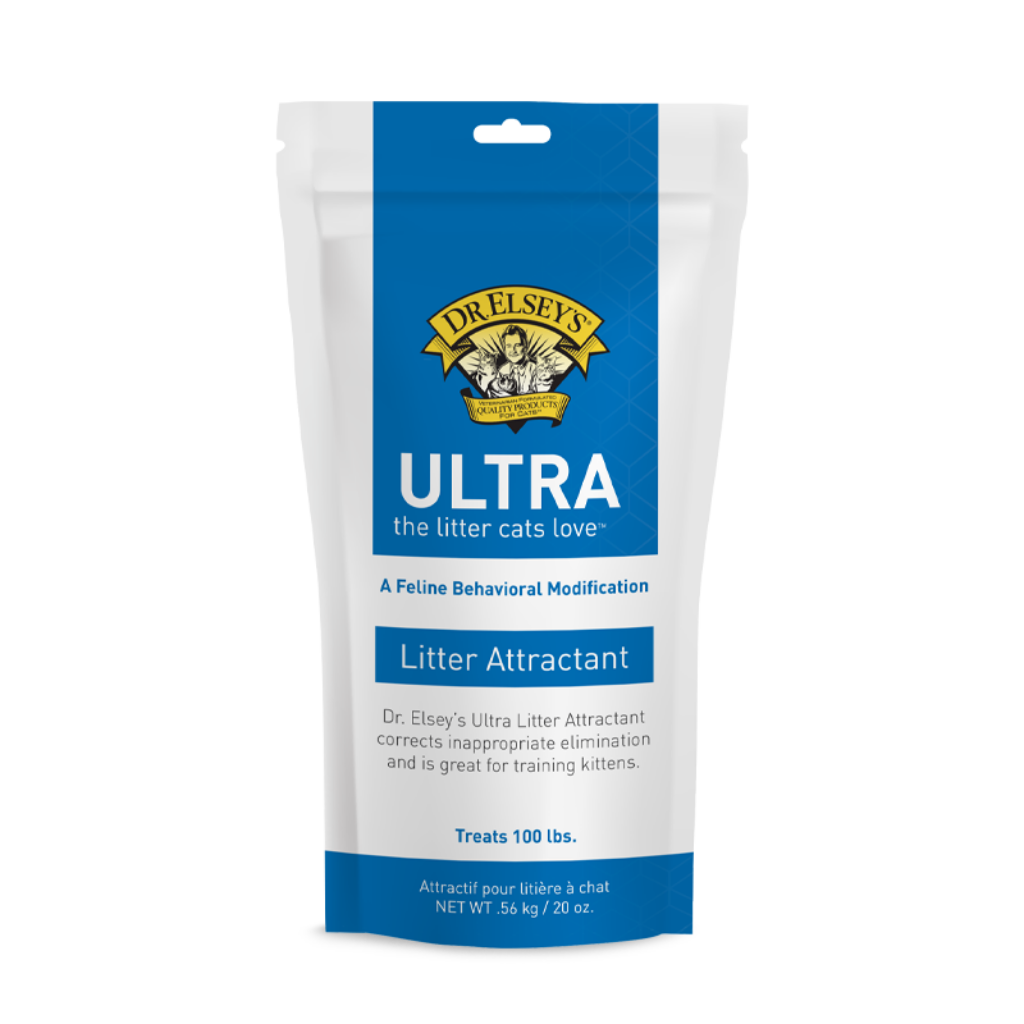 cat litter attractant