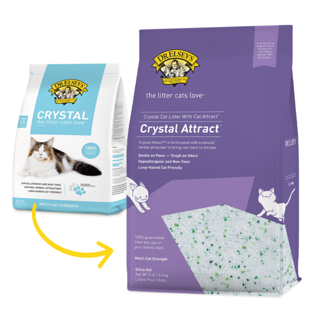 Crystal Attract™ Cat Litter