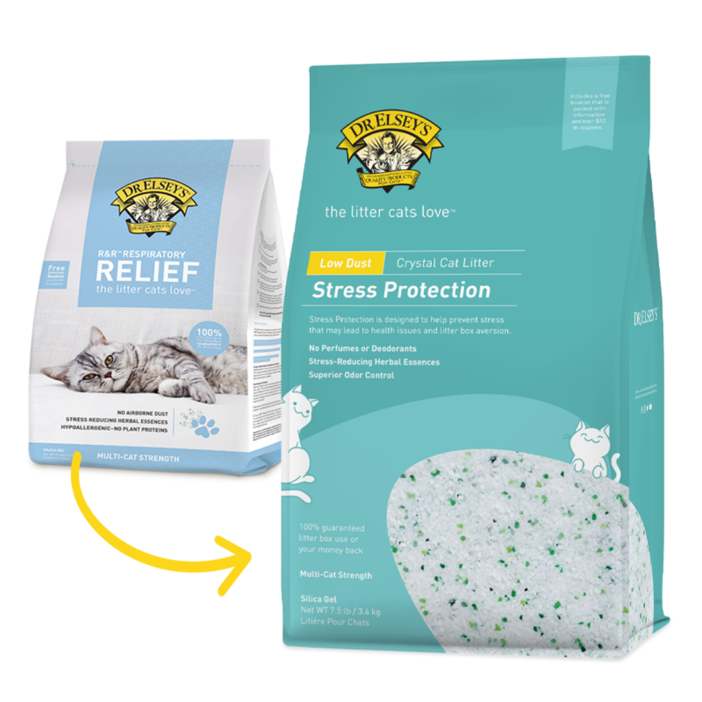 Stress Protection Cat Litter