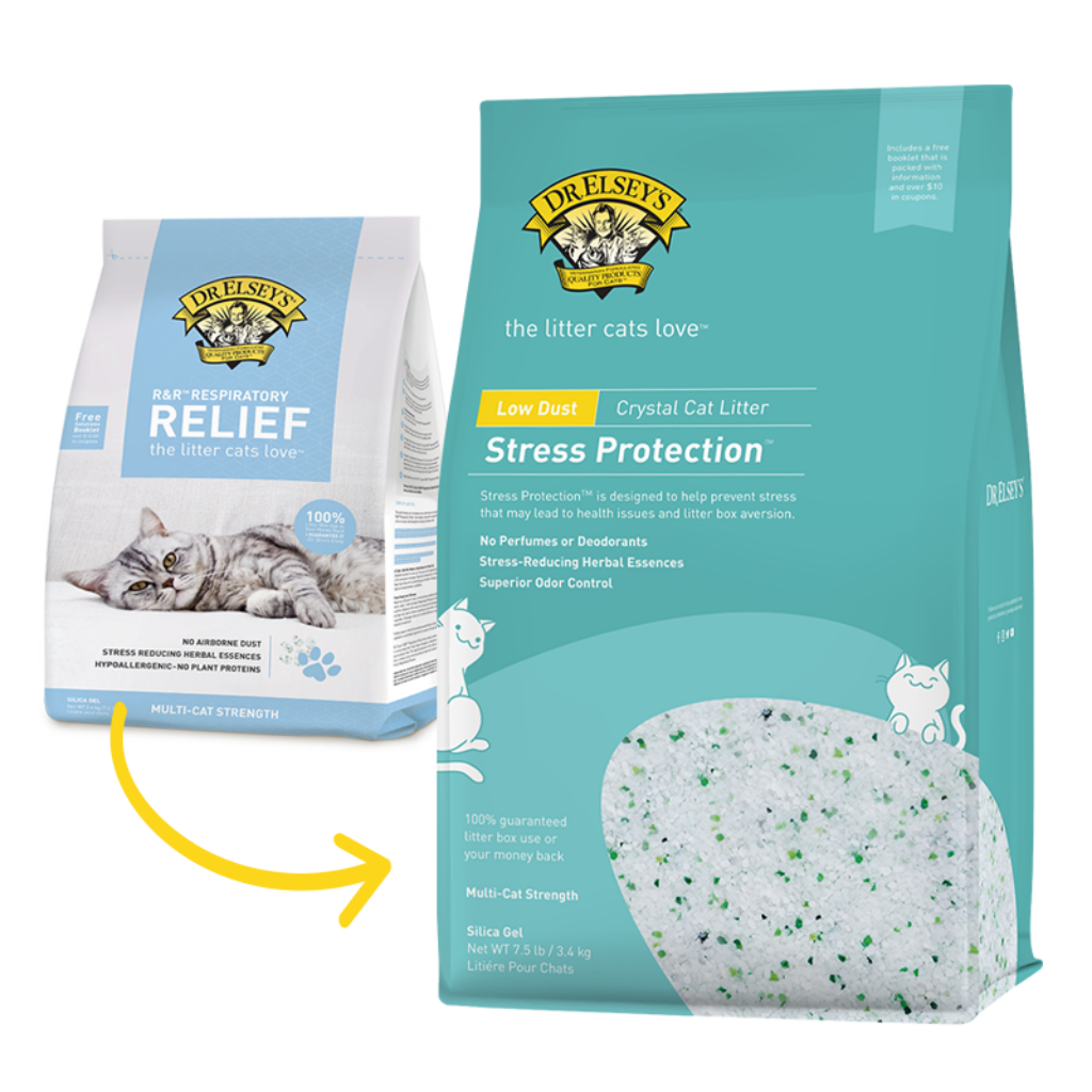 Stress Protection™ Cat Litter