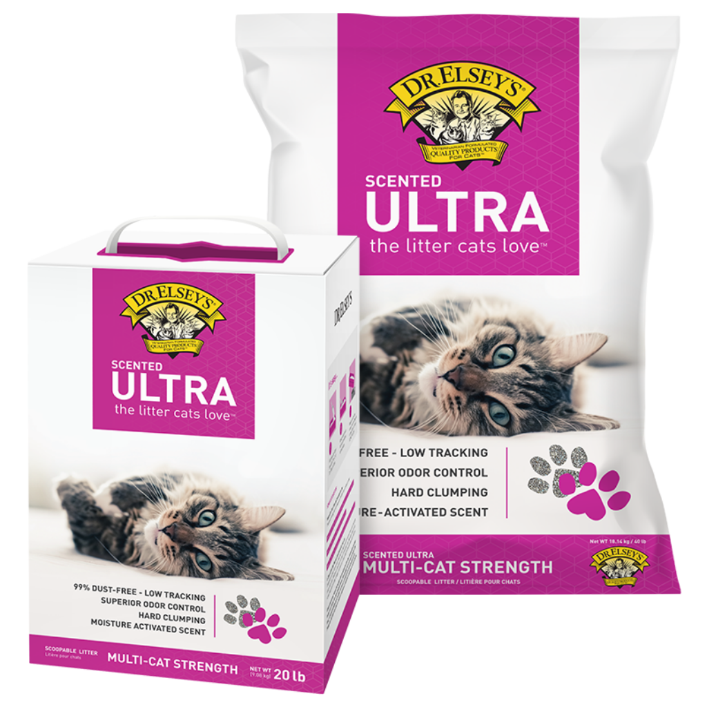 Dr. Elsey's Ultra Scented cat litter