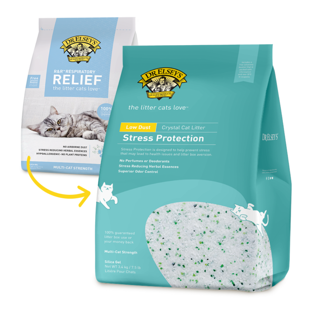 Stress Protection Cat Litter