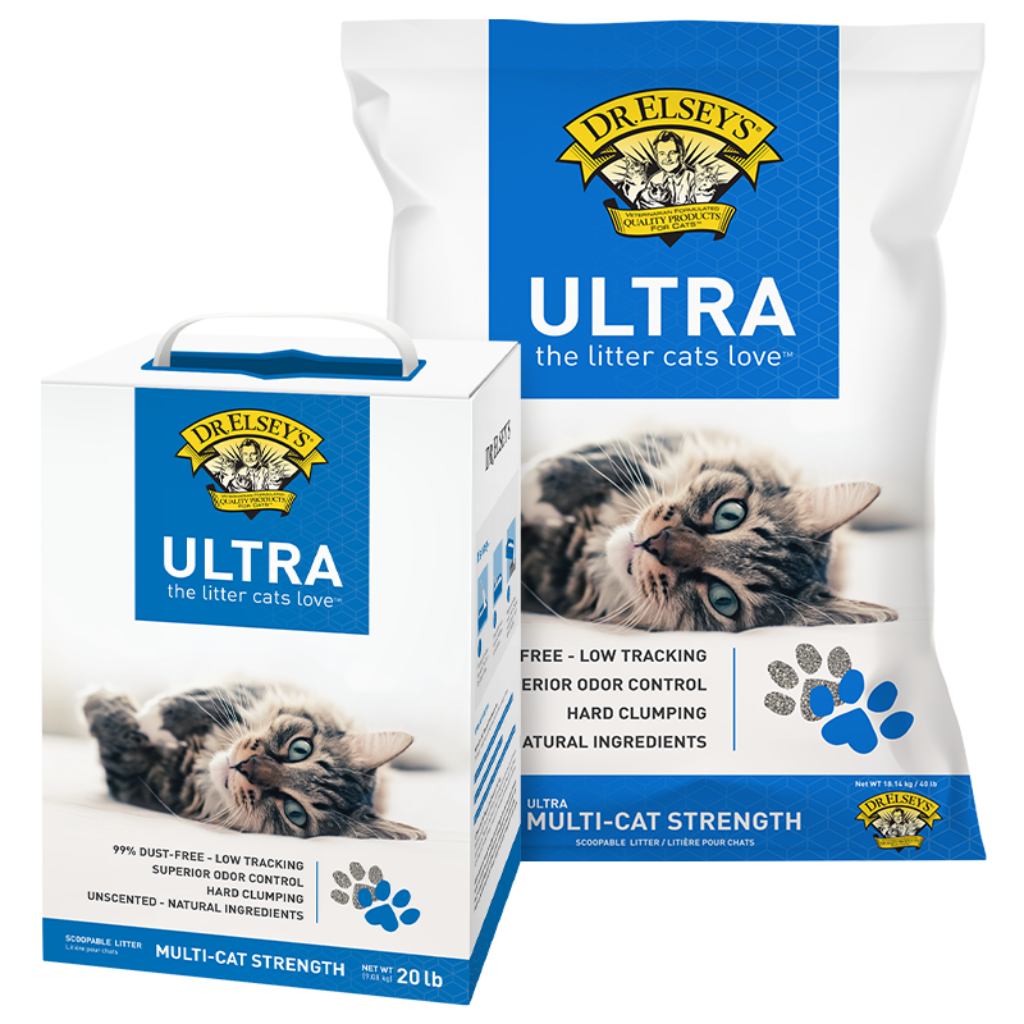 Dr. Elsey's Ultra cat litter