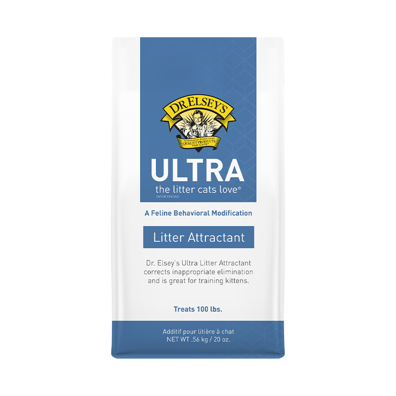Dr. Elsey's Ultra Cat Litter Attractant™ - the litter cats love™