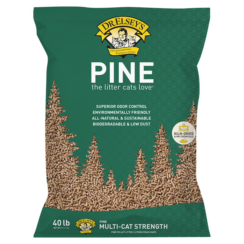 Dr. Elsey s Pine Cat Litter the litter cats love
