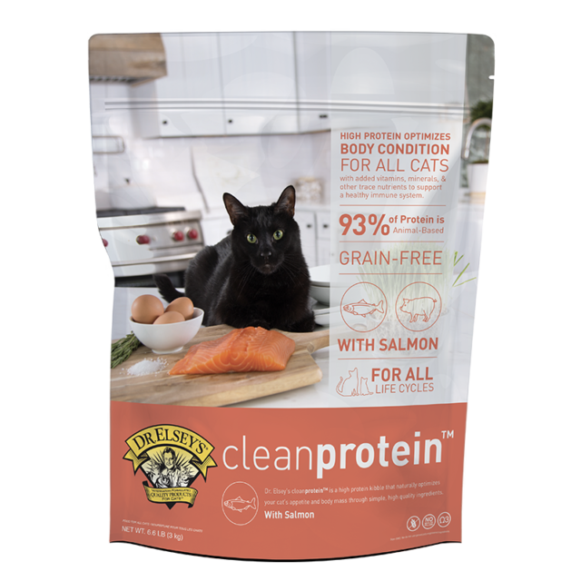 Dr. Elsey’s cleanprotein™ With Salmon Dry Kibble Cat Food