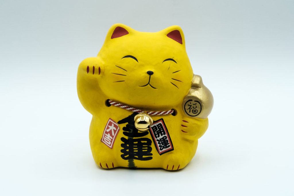 Meet Maneki Neko the Lucky Cat