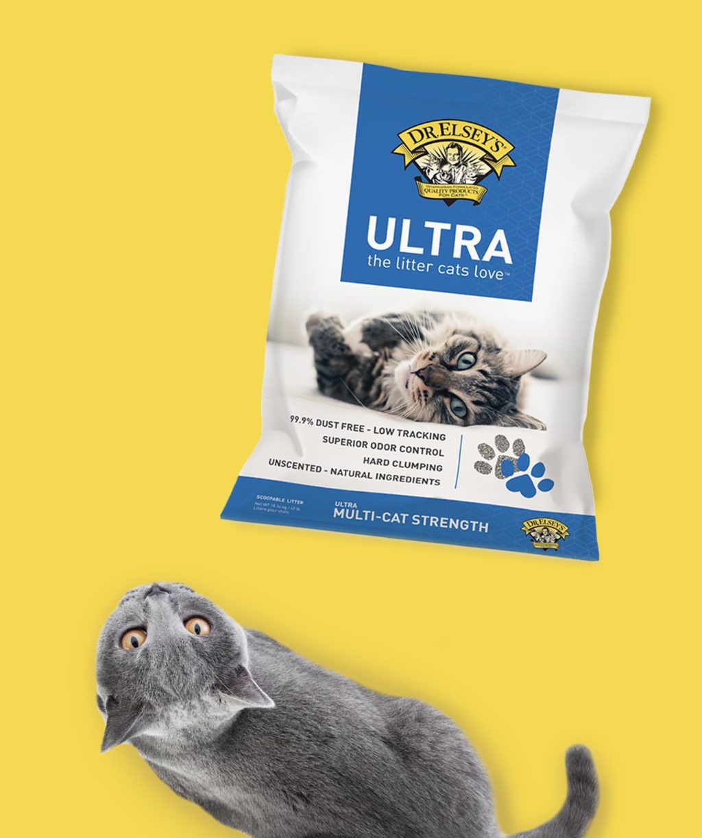 Dr. Elsey’s Quality Cat Litter and Cat Food Products for Cats