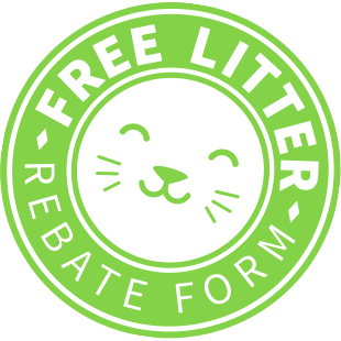 Free Litter Rebate Form Logo