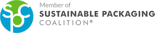 Member of Sustainable Packaging Coalition logo