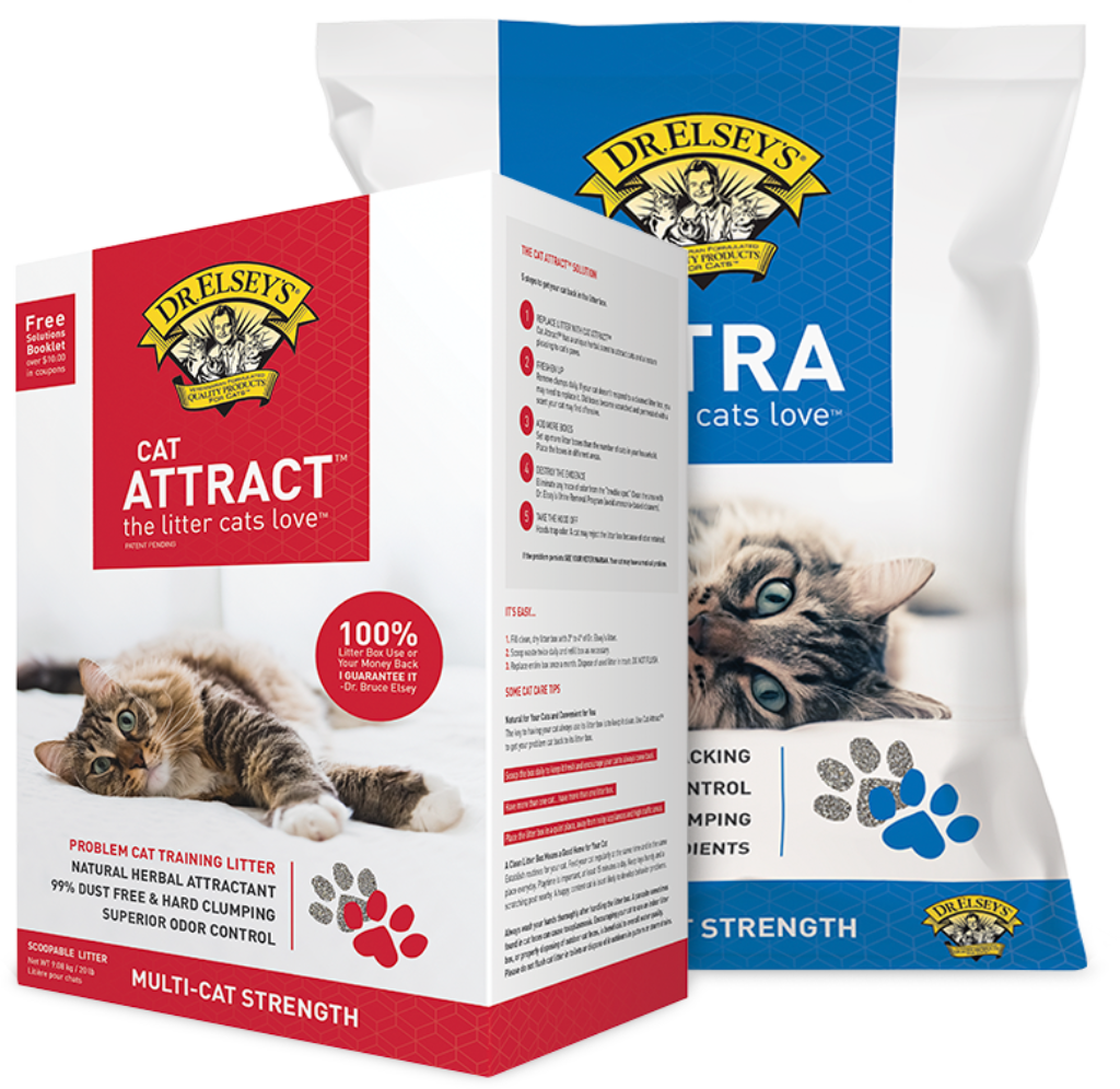 Ultra and Cat Attract Litter