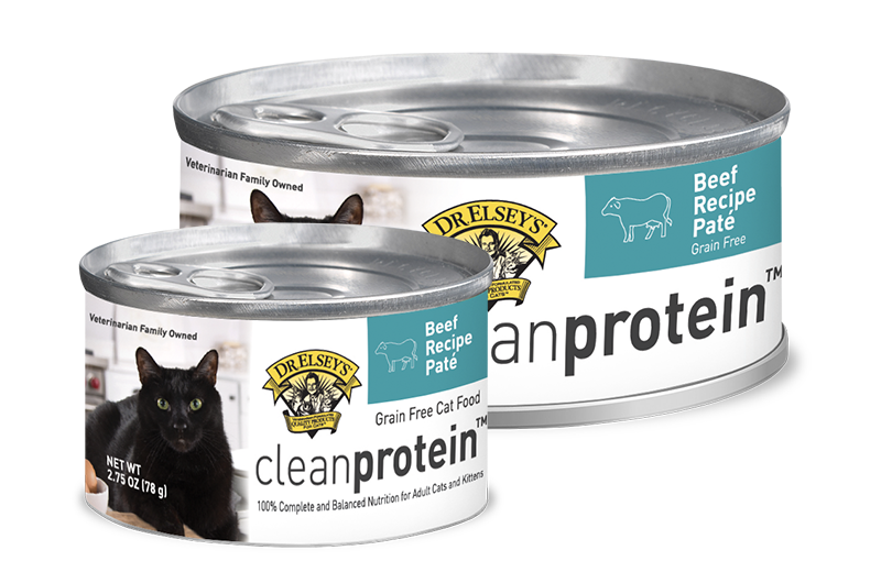 Beef cat food sale