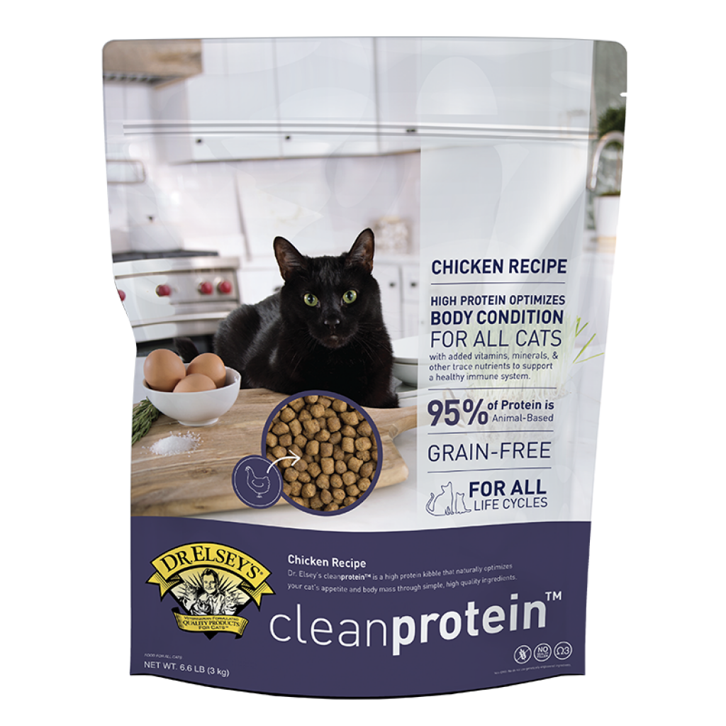 Dr. Elsey's cleanprotein™ Chicken Recipe kibble cat food