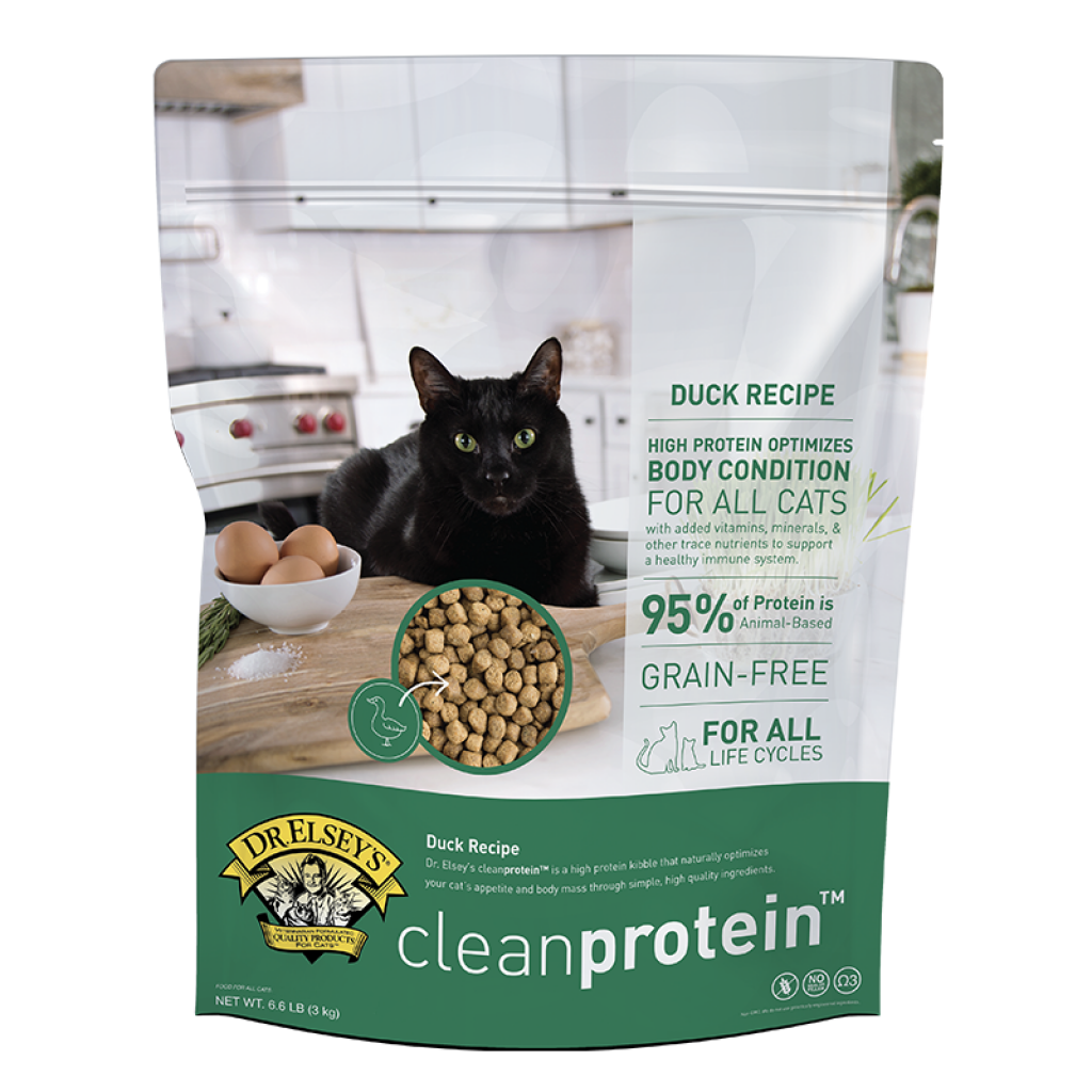 Dr. Elsey's cleanprotein™ Duck Recipe kibble cat food