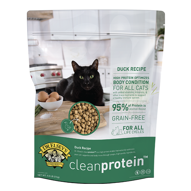Dr. Elsey’s cleanprotein™ Duck Recipe Dry Kibble Cat Food