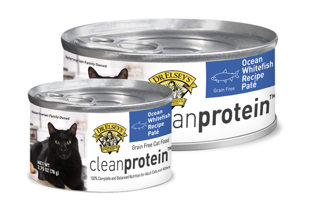 Dr. Elsey's cleanprotein™ Ocean Whitefish Recipe Paté cat food