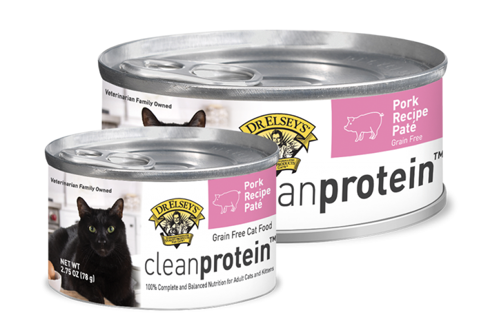 Dr. Elsey's cleanprotein™ Pork Recipe Paté cat food