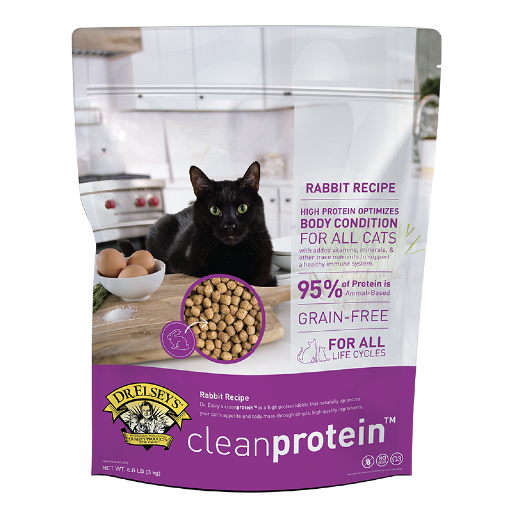 Dr. Elsey's cleanprotein™ Rabbit Recipe kibble cat food