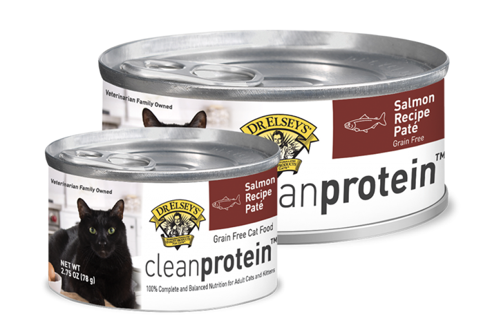 Dr. Elsey's cleanprotein™ Salmon Recipe Paté cat food