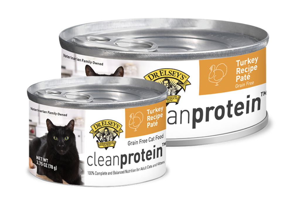 Dr. Elsey’s cleanprotein™ Turkey Recipe Paté Cat Food