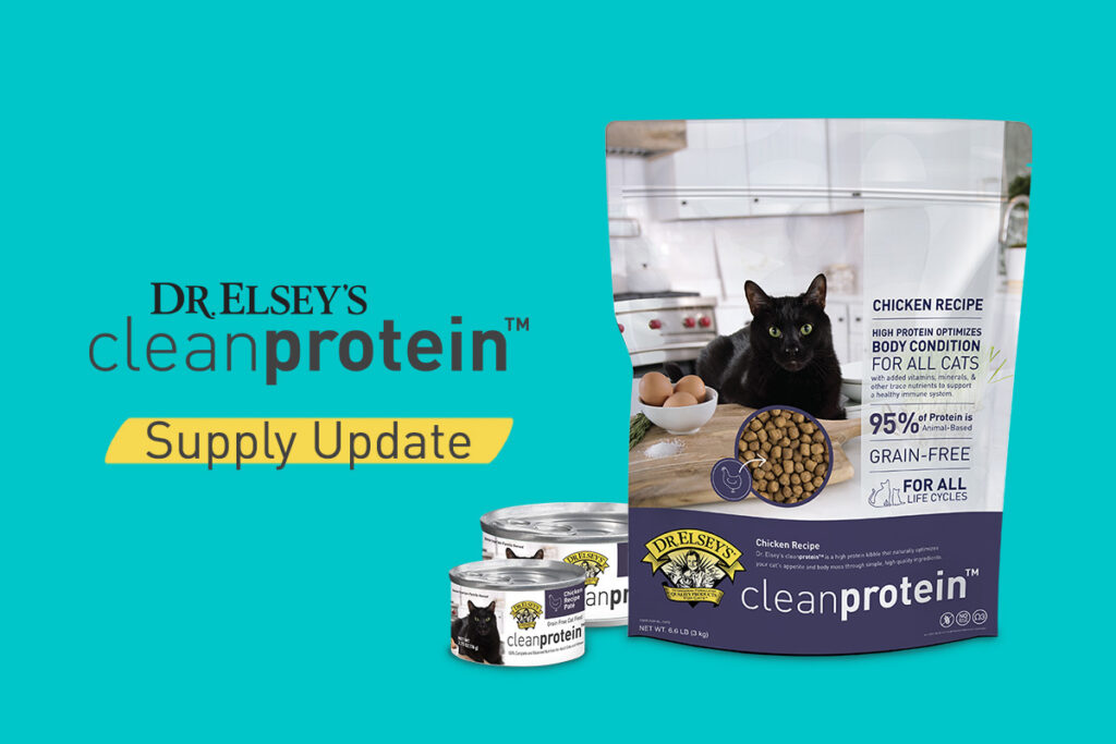cleanprotein™ food supply update