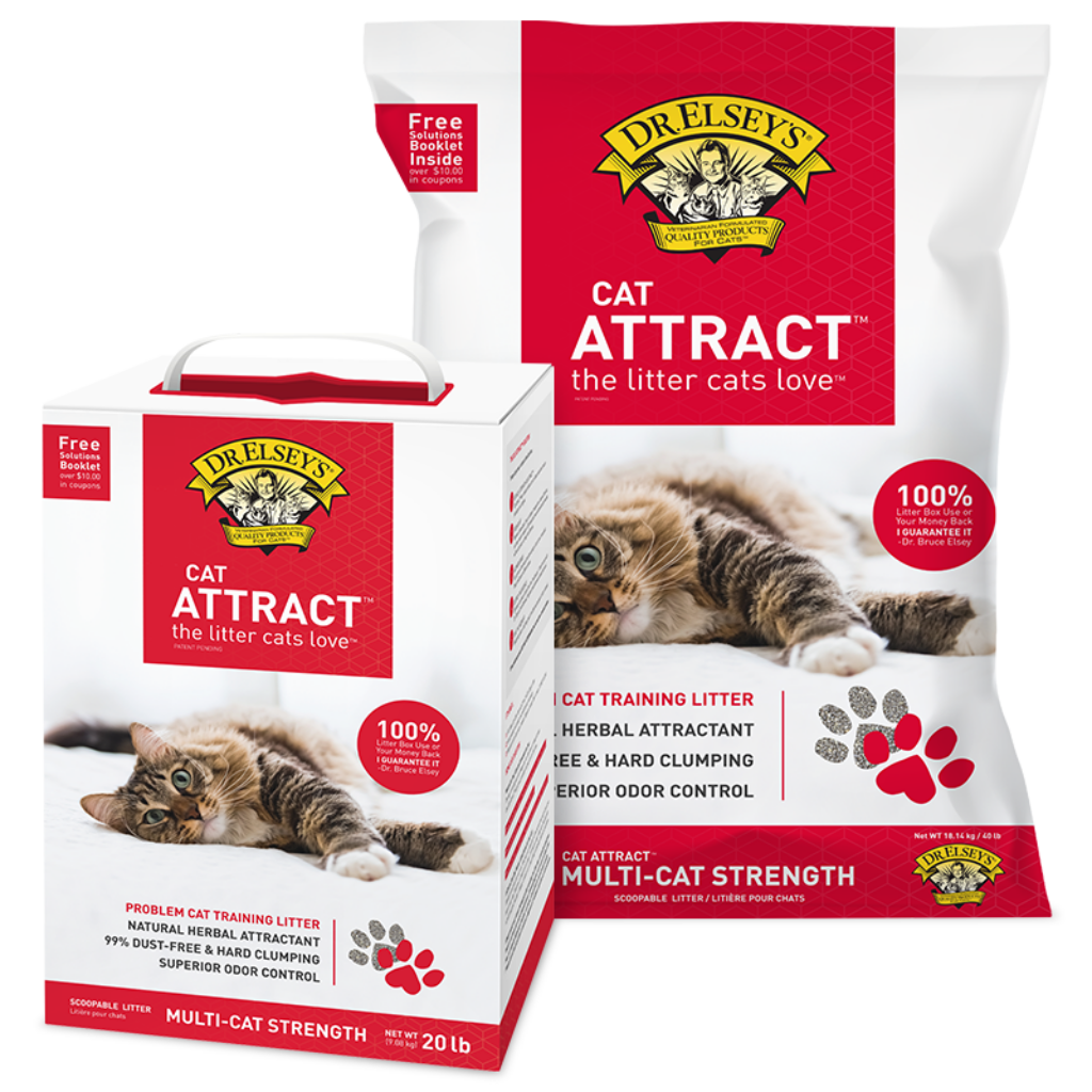 Dr. Elsey's Cat Attract Cat Litter