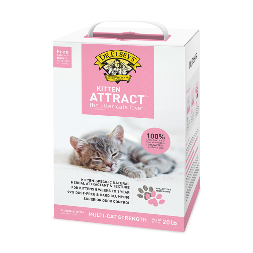 Dr. Elsey's Kitten Attract Cat Litter