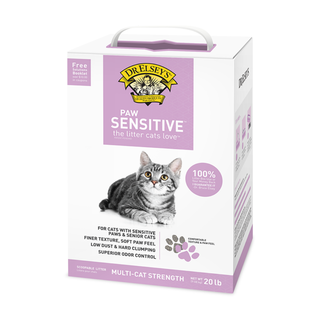 Dr. Elsey's Paw Sensitive Cat Litter