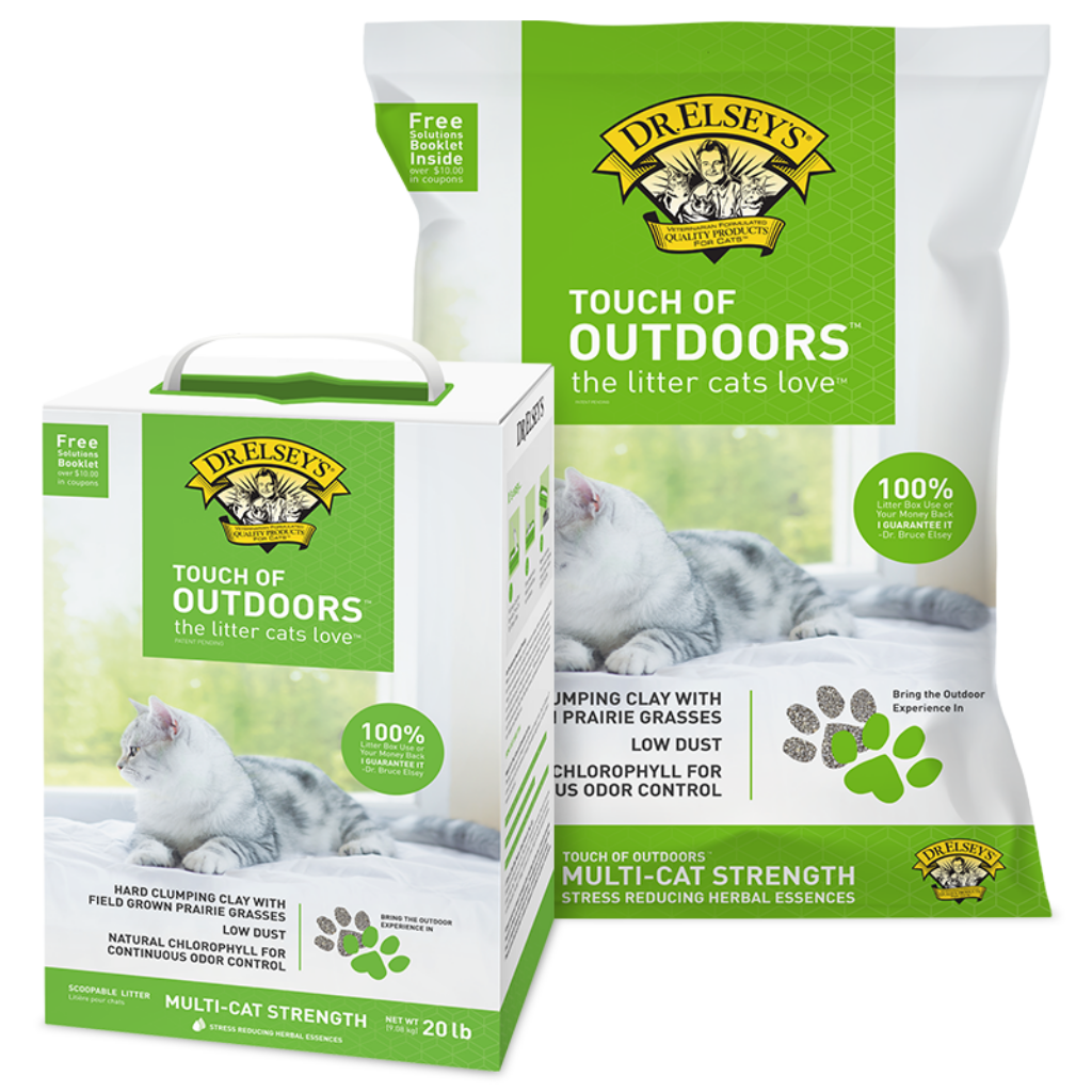 Dr. Elsey's Touch of Outdoors Cat Litter