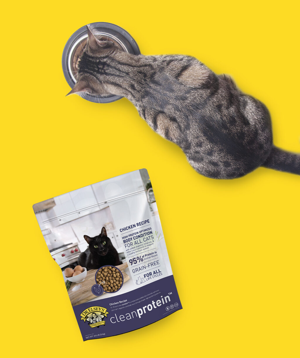Dr. Elsey's cleanprotein™ cat food
