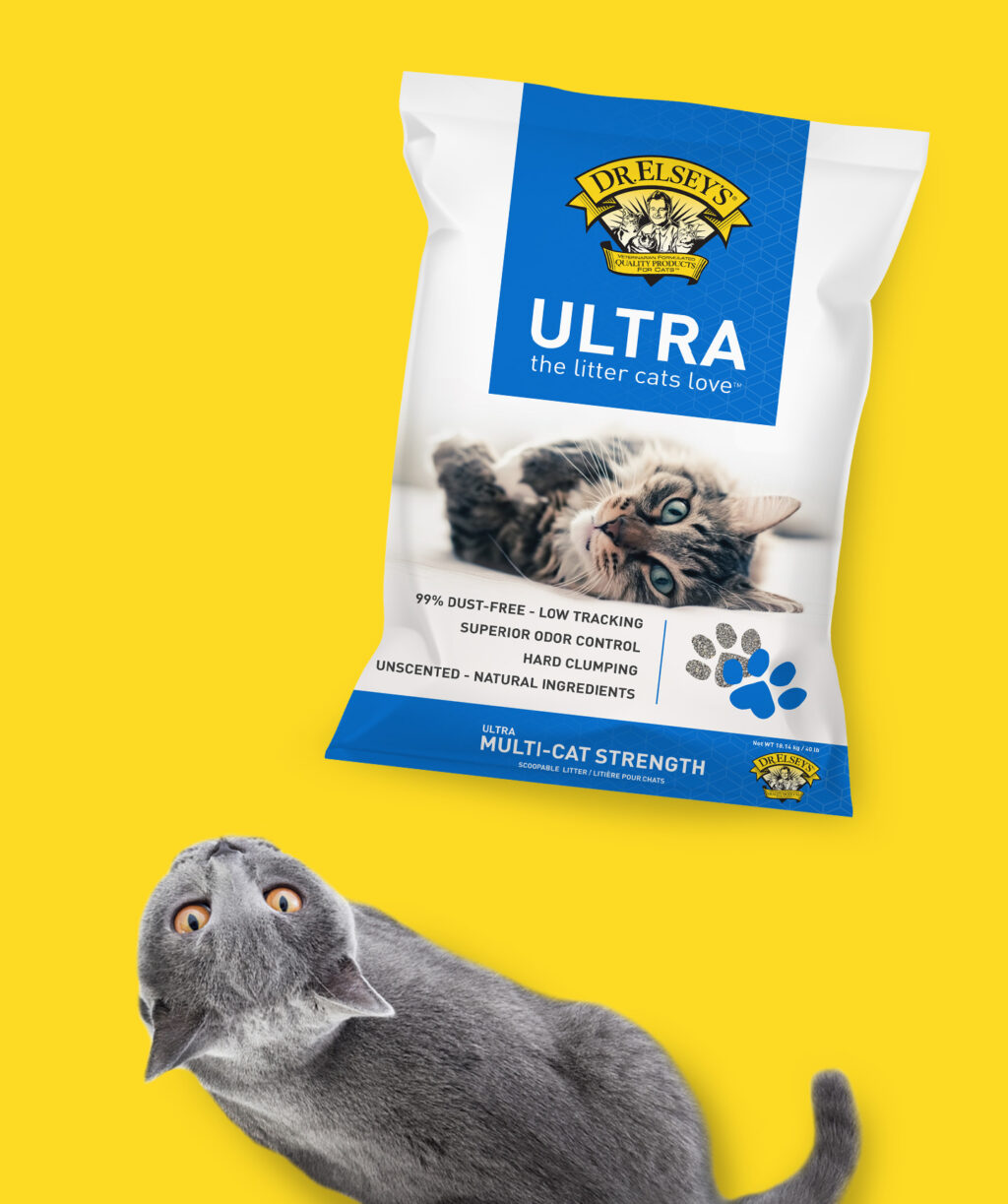 Dr. Elsey's Ultra cat litter