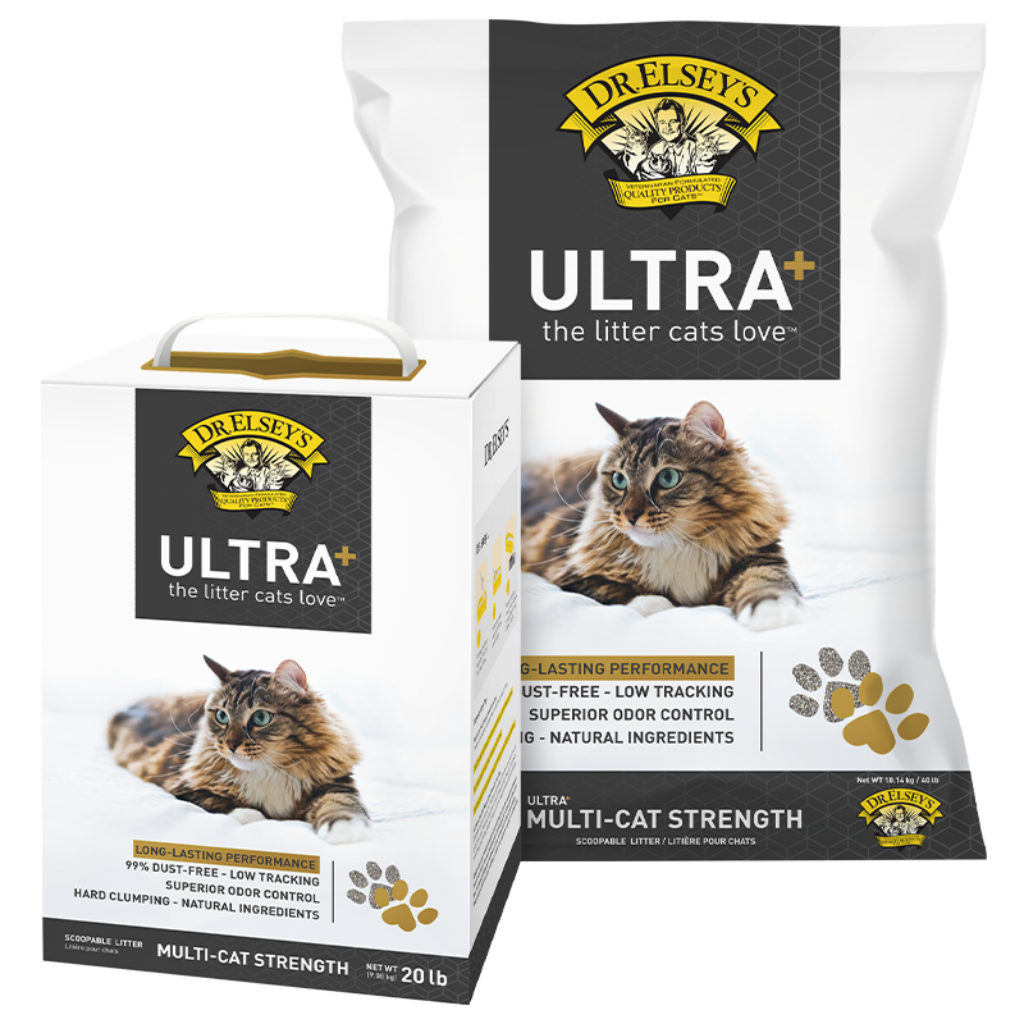 Dr. Elsey's Ultra+ cat litter