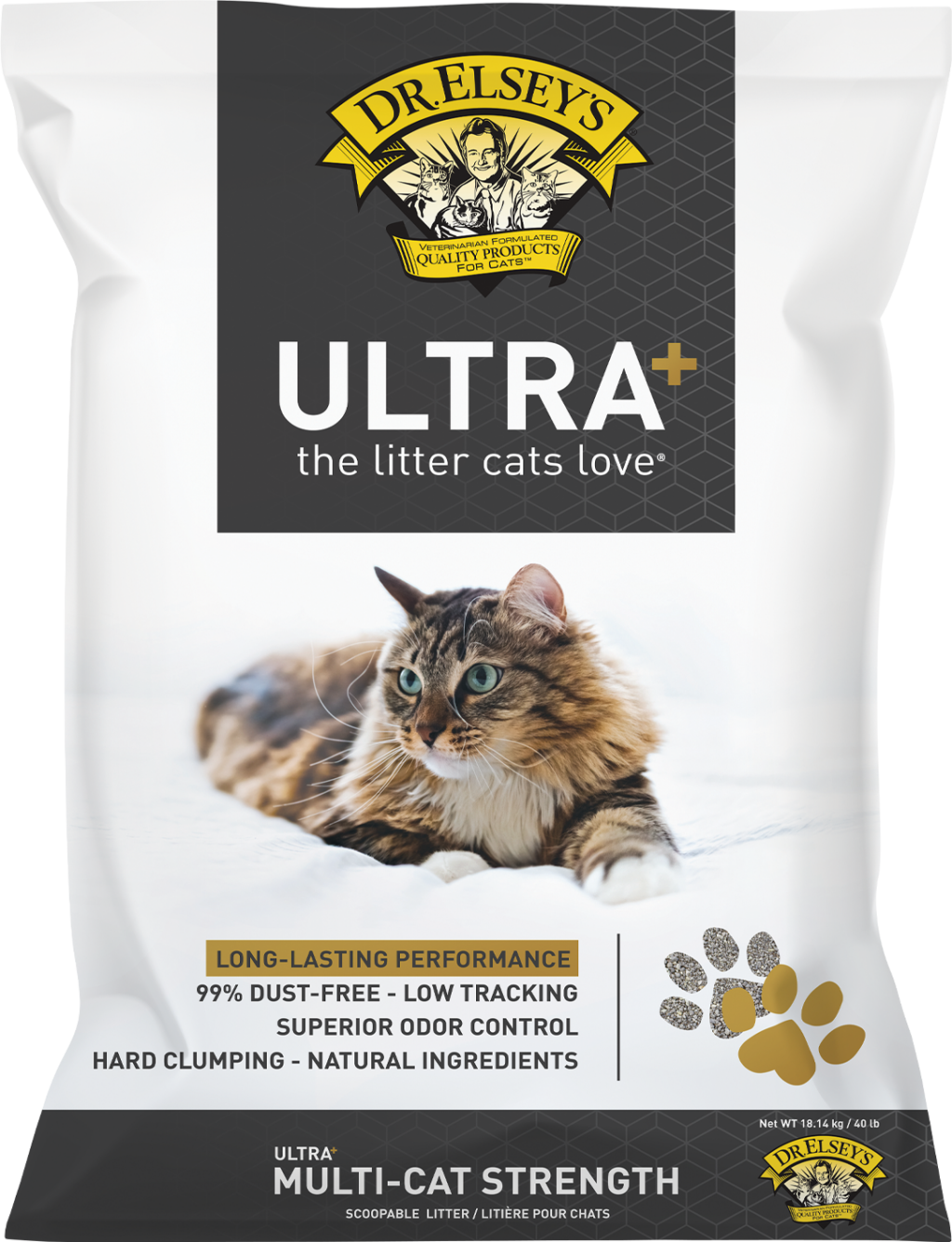 Ultra+ Cat Litter