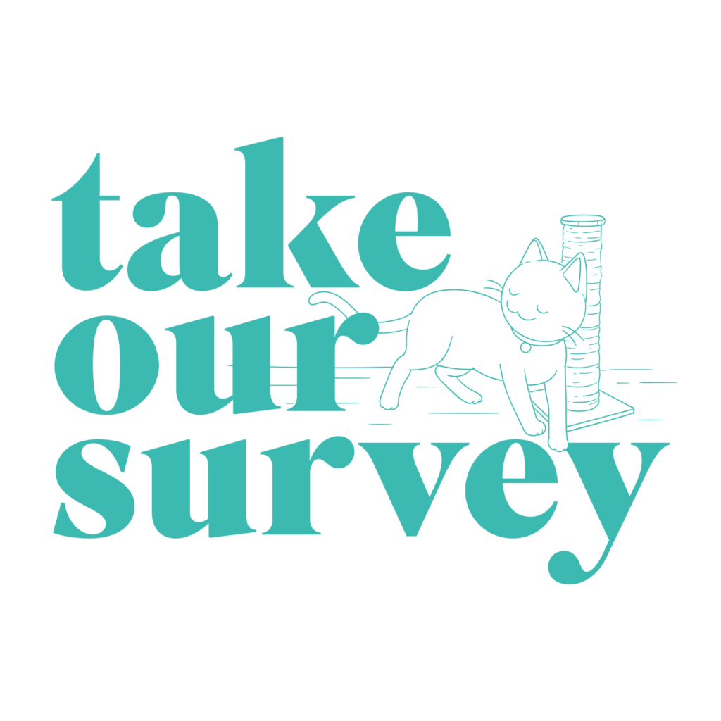 take our survey