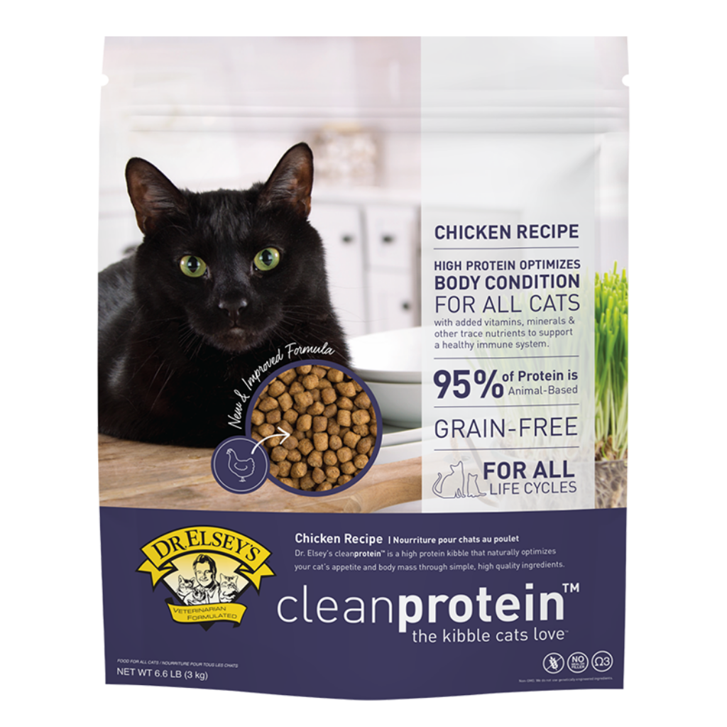 Dr. Elsey's cleanprotein™ Chicken Recipe kibble cat food