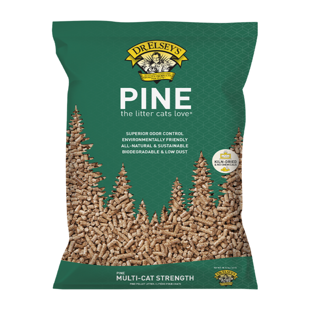 Pine Cat Litter