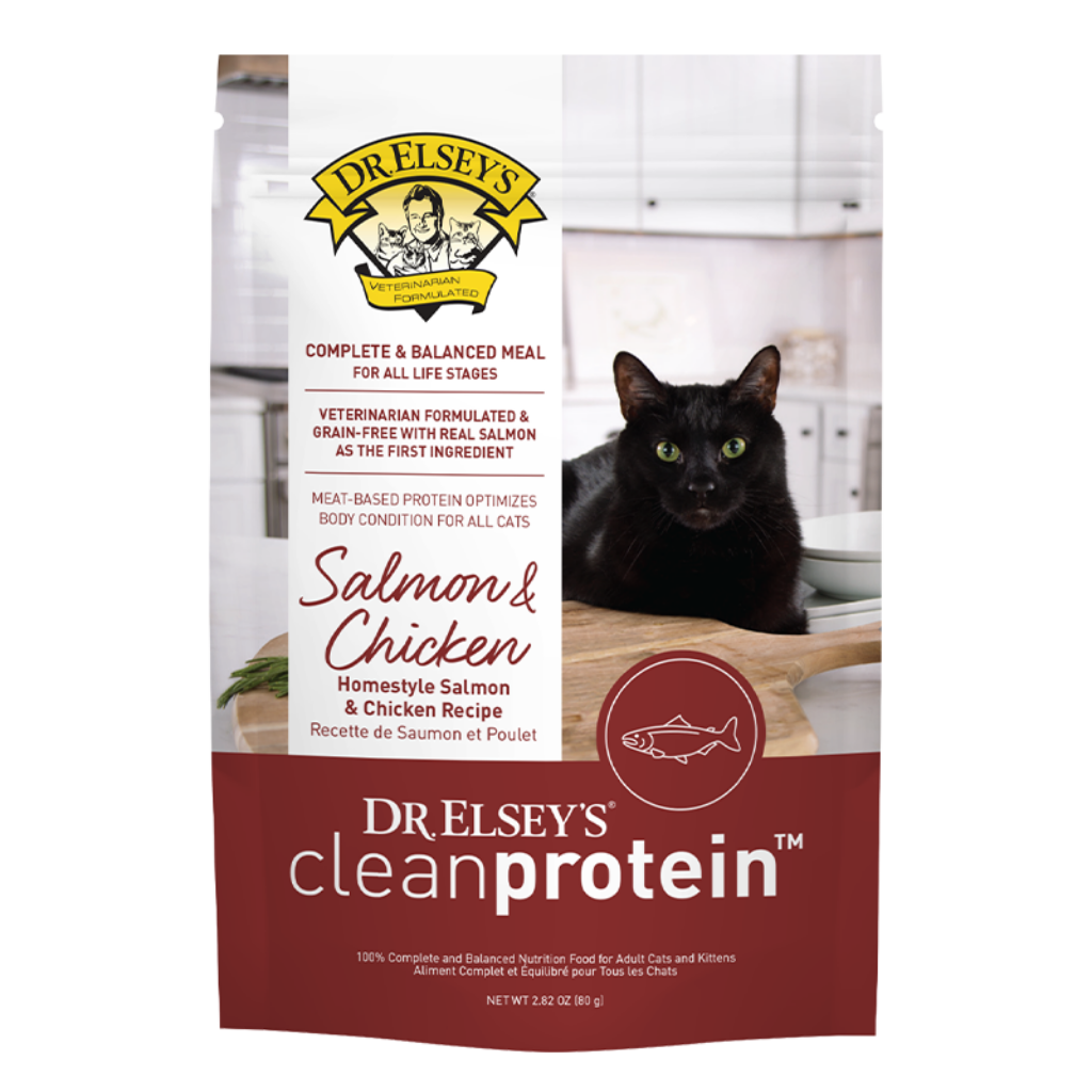 Dr. Elsey’s cleanprotein™ Homestyle Salmon & Chicken Recipe Pouch