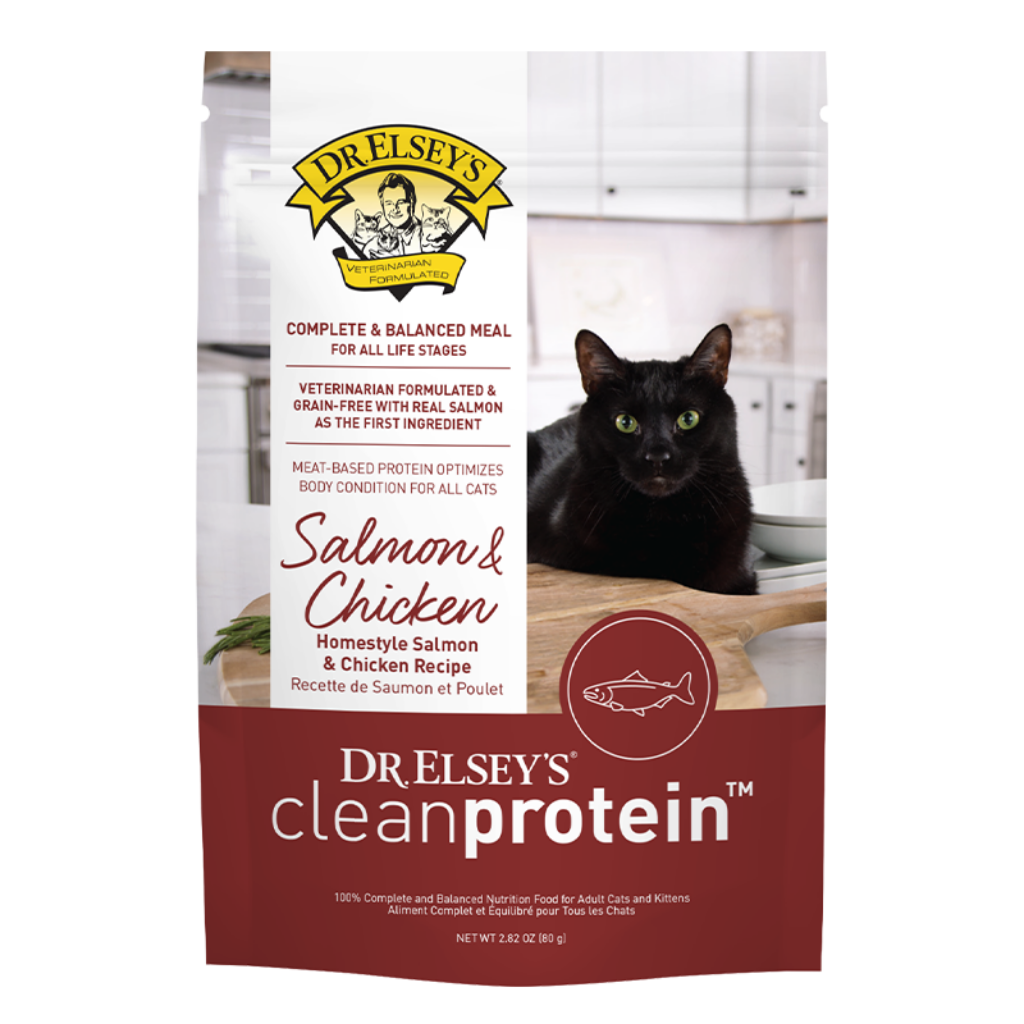 Dr. Elsey s cleanprotein Homestyle Salmon Chicken Recipe Pouch