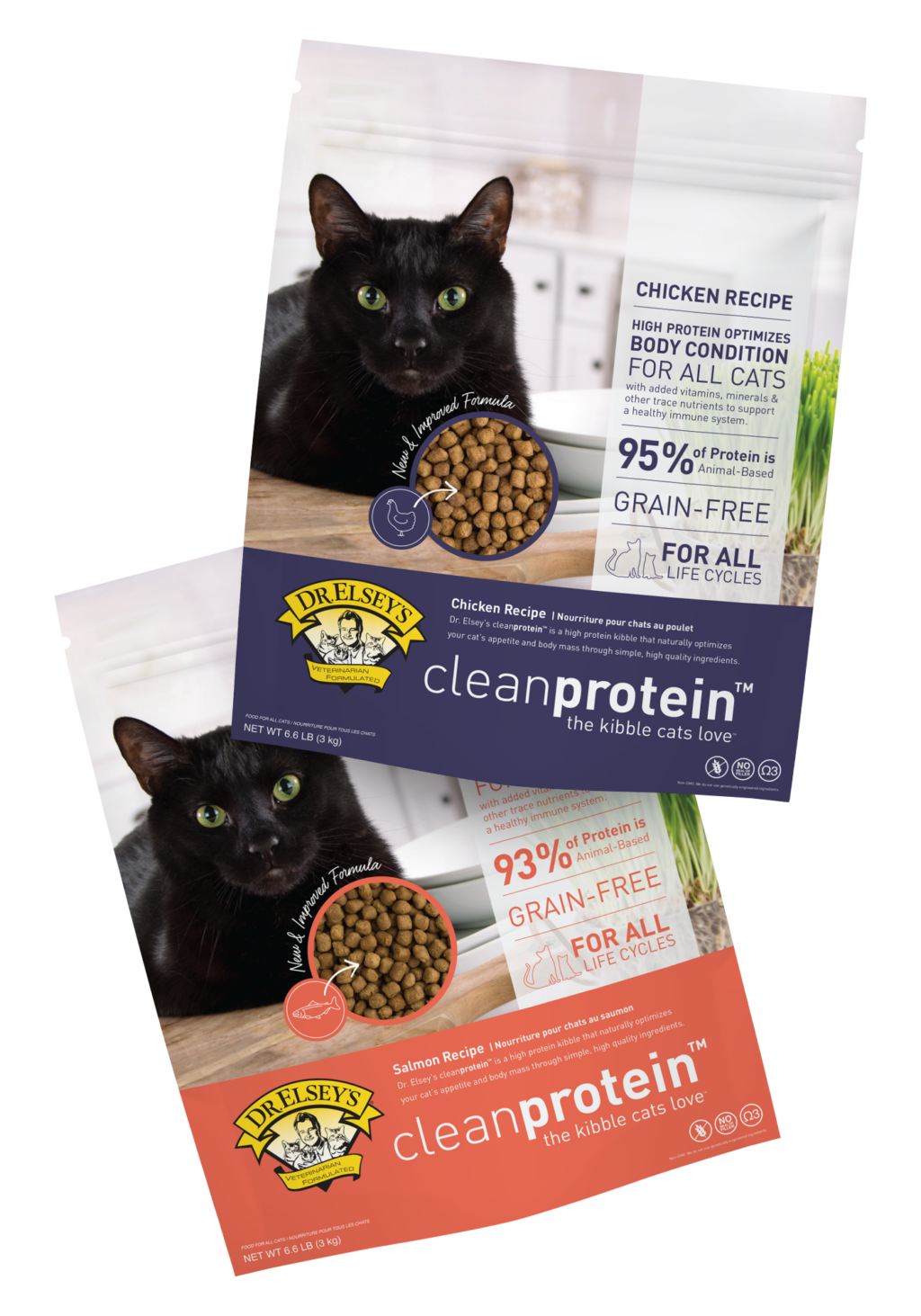 Dr. Elsey's  Quality Cat Litter and Cat Food Products for Cats