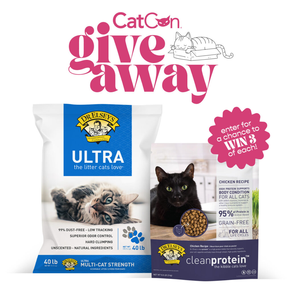 CatCon Give Away