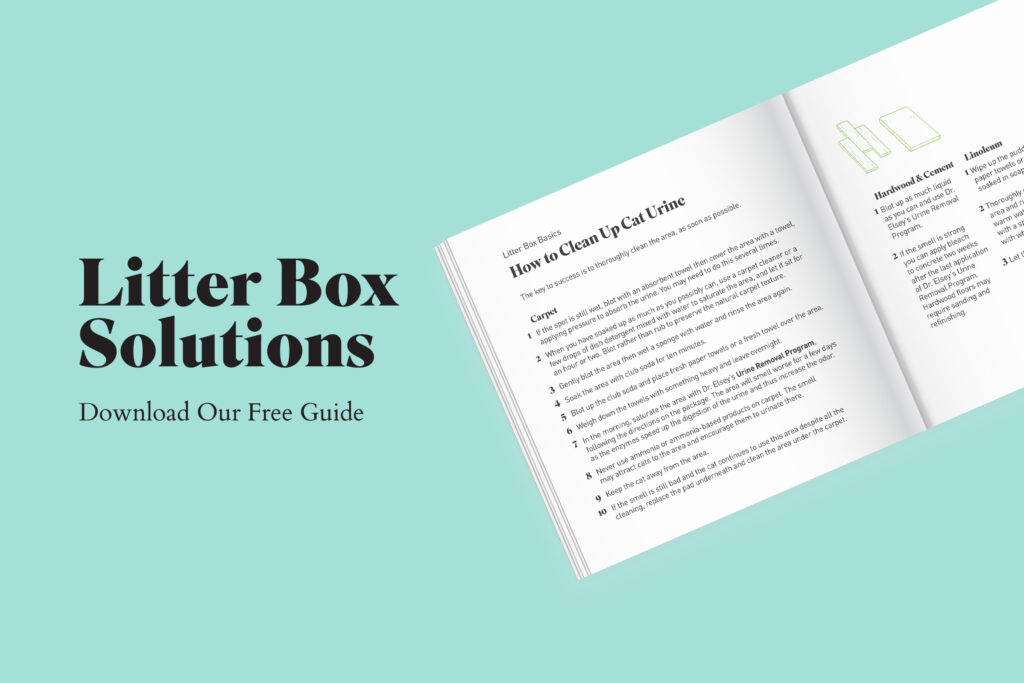 Litter Box Solutions - Download Our Free Guide