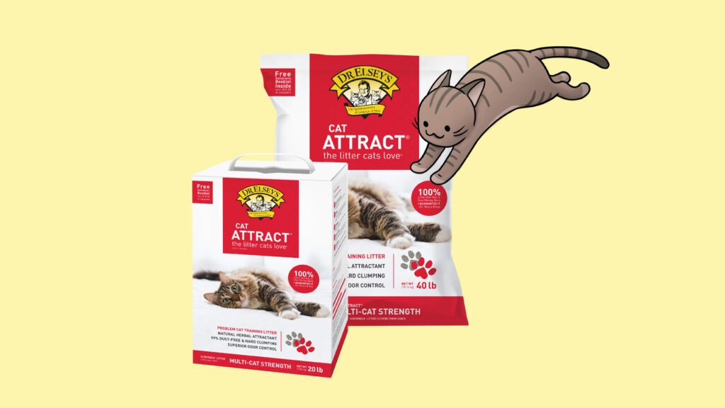 Cat Attract Litter